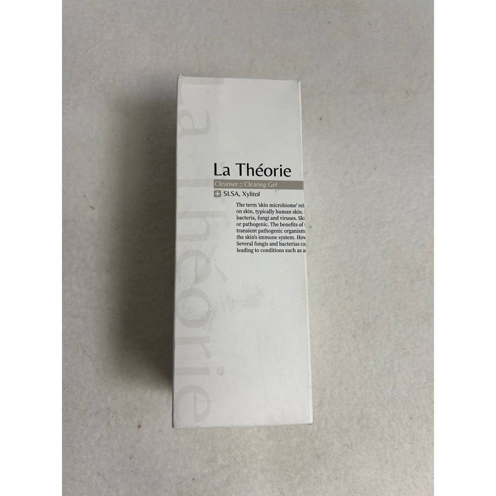 K-Beauty La Theorie Unisex 7.1oz Clear Clearing Gel Cleanser SLSA Xylitol 210ml‎
